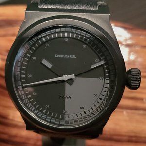 Diesel Men's Quartz Watch in Black and Gery tones